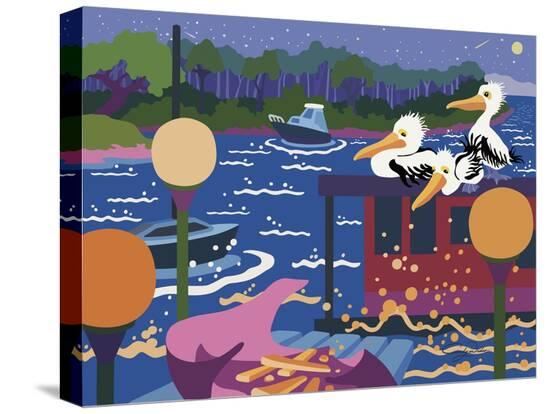 Stretched Canvas Print, , large