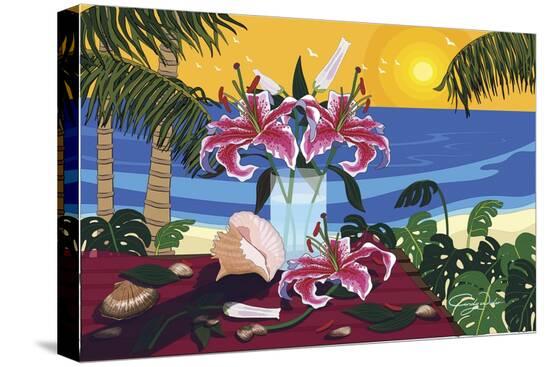 Stretched Canvas Print, , large