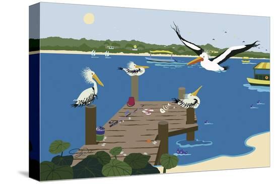 Stretched Canvas Print, , large