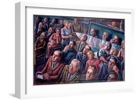 Cinema, 1995-PJ Crook-Framed Giclee Print