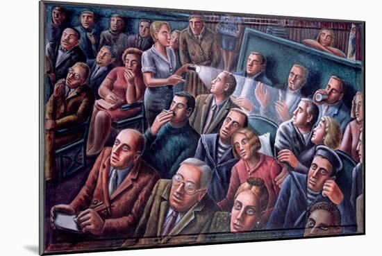 Cinema, 1995-PJ Crook-Mounted Giclee Print