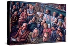 Cinema, 1995-PJ Crook-Stretched Canvas