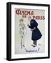 Cinema De Paris-Vintage Apple Collection-Framed Giclee Print