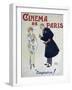 Cinema De Paris-Vintage Apple Collection-Framed Giclee Print