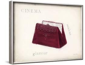 Cinema - Glamour Detail-Emily Adams-Framed Art Print