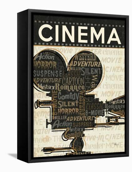 Cinema I-Pela Design-Framed Stretched Canvas