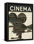 Cinema I-Pela Design-Framed Stretched Canvas