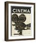 Cinema I-Pela Design-Framed Art Print