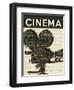 Cinema I-Pela Design-Framed Art Print