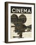 Cinema I-Pela Design-Framed Art Print