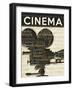 Cinema I-Pela Design-Framed Art Print