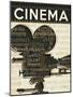 Cinema I-Pela Design-Mounted Art Print