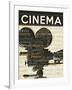 Cinema I-Pela Design-Framed Art Print