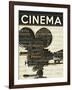 Cinema I-Pela Design-Framed Art Print