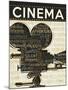 Cinema I-Pela Design-Mounted Art Print