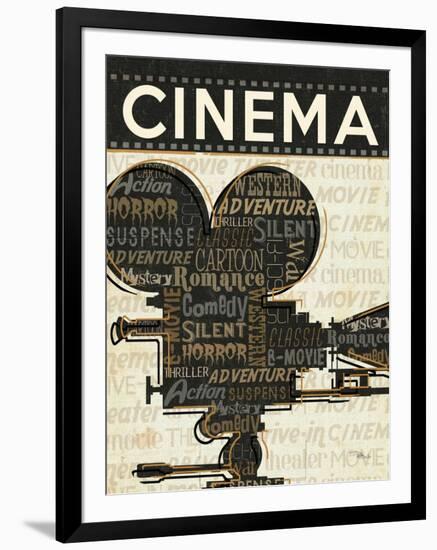 Cinema I-Pela Design-Framed Art Print