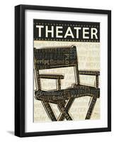 Cinema III-Pela Design-Framed Art Print