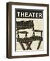 Cinema III-Pela Design-Framed Art Print