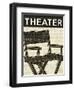 Cinema III-Pela Design-Framed Premium Giclee Print