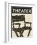 Cinema III-Pela Design-Framed Premium Giclee Print