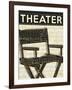 Cinema III-Pela Design-Framed Art Print