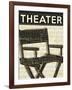 Cinema III-Pela Design-Framed Art Print