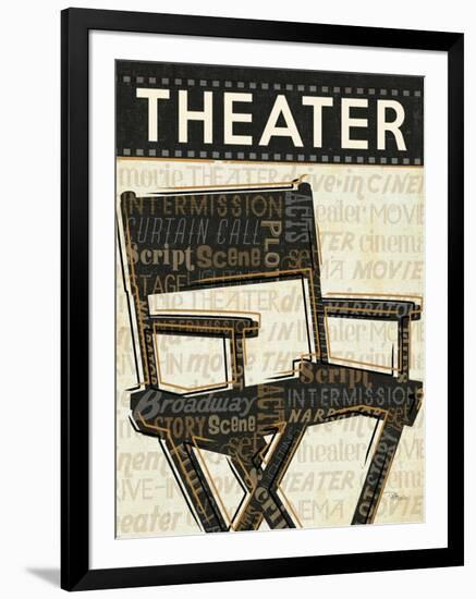 Cinema III-Pela Design-Framed Art Print