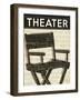 Cinema III-Pela Design-Framed Art Print