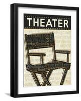 Cinema III-Pela Design-Framed Art Print