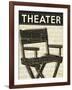 Cinema III-Pela Design-Framed Art Print