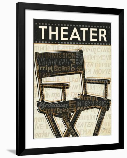 Cinema III-Pela Design-Framed Art Print