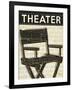 Cinema III-Pela Design-Framed Art Print