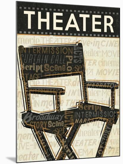 Cinema III-Pela Design-Mounted Art Print