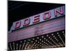 Cinema, Leicester Square, London, England, United Kingdom-Fraser Hall-Mounted Photographic Print