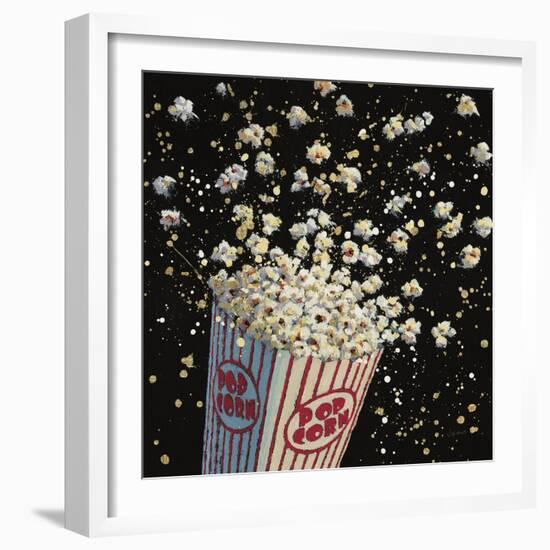 Cinema Pop-James Wiens-Framed Art Print