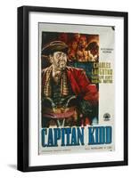 Cinema Poster for 'Captain Kidd', 1945-null-Framed Giclee Print