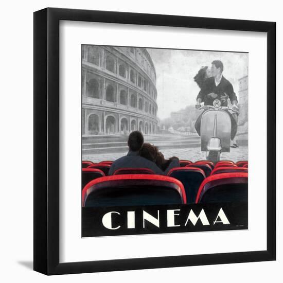 Cinema Roma-Marco Fabiano-Framed Art Print