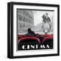 Cinema Roma-Marco Fabiano-Framed Art Print