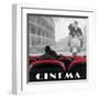 Cinema Roma-Marco Fabiano-Framed Art Print