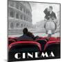 Cinema Roma-Marco Fabiano-Mounted Art Print