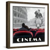 Cinema Roma-Marco Fabiano-Framed Art Print