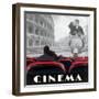 Cinema Roma-Marco Fabiano-Framed Art Print