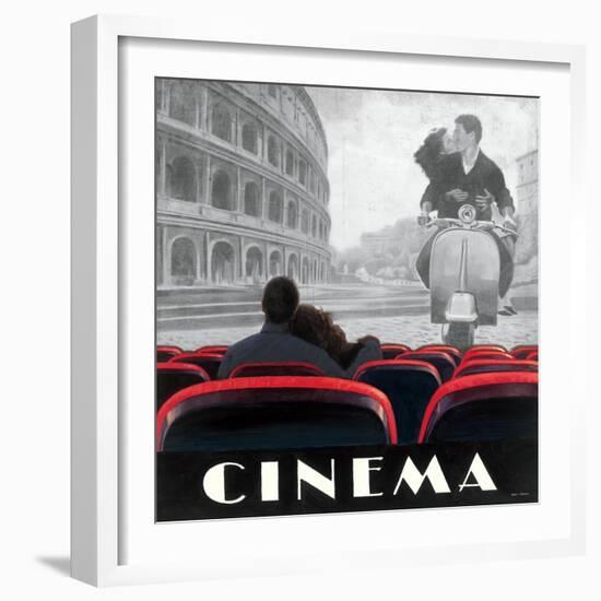 Cinema Roma-Marco Fabiano-Framed Art Print