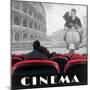 Cinema Roma-Marco Fabiano-Mounted Art Print