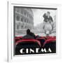 Cinema Roma-Marco Fabiano-Framed Art Print