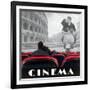 Cinema Roma-Marco Fabiano-Framed Art Print