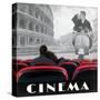 Cinema Roma-Marco Fabiano-Stretched Canvas