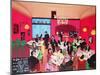 Cinema Stalia (Greek Restaurant)-Herbert Hofer-Mounted Giclee Print