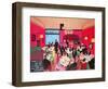 Cinema Stalia (Greek Restaurant)-Herbert Hofer-Framed Giclee Print