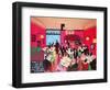 Cinema Stalia (Greek Restaurant)-Herbert Hofer-Framed Giclee Print